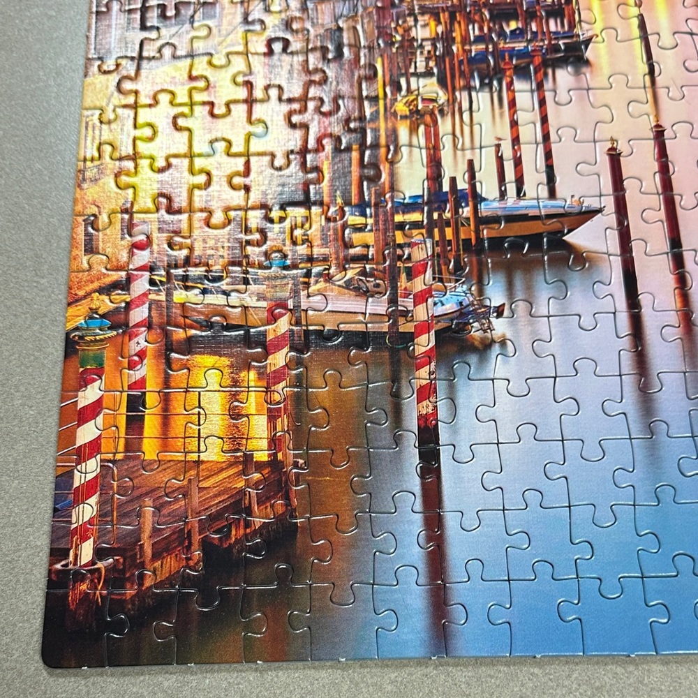 Venice Italy 🇮🇹 Sunset Puzzle - 500 Pieces - Picture 8 of 12